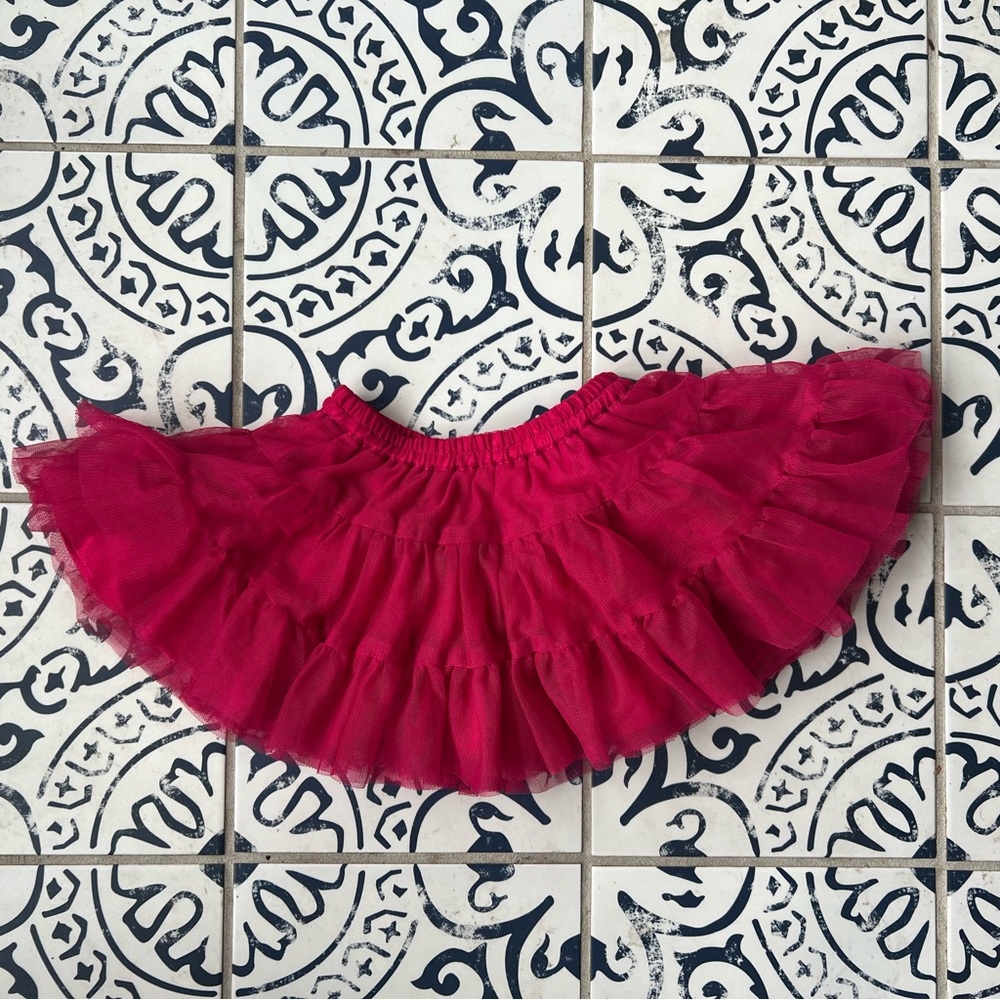 3-6M GAP Pink Tulle Tutu Skirt